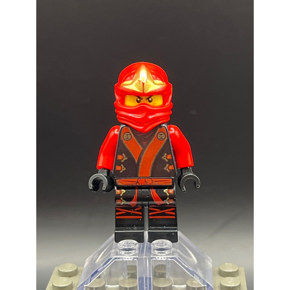 LEGO Ninjago Kai ZX Minifigure Red Ninja with Gold Crest njo0071